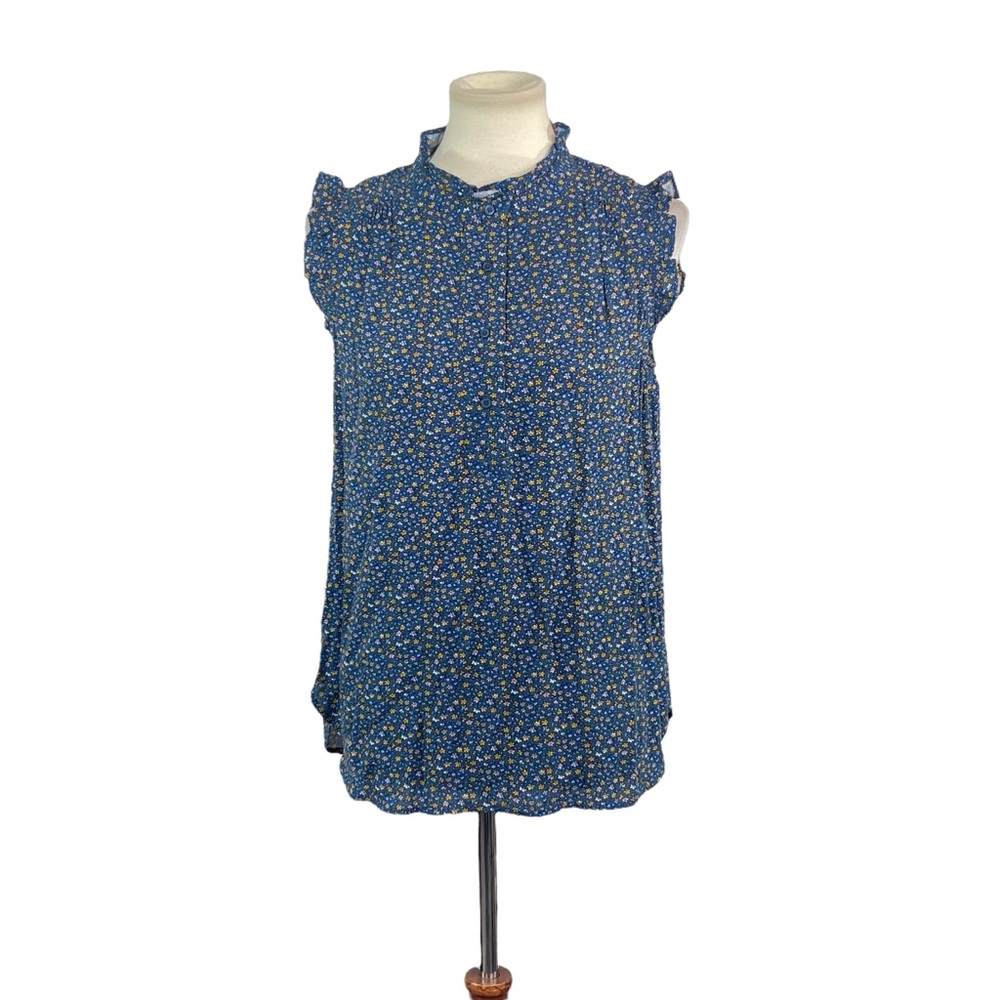 Woman’s LOFT Outlet floral blouse size S